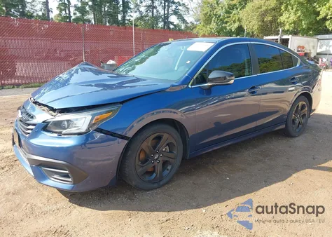 2021 Subaru Legacy Sport из США, поврежденный, VIN 4S3BWAH68M3011998